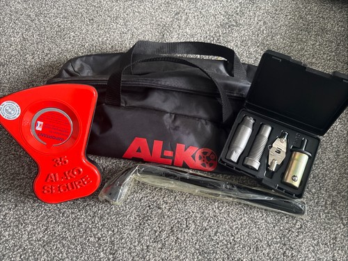 Alko caravan wheel lock - alko,