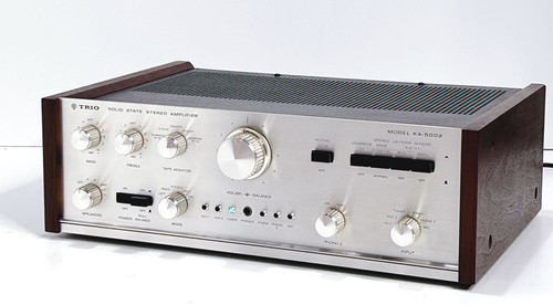 Trio 5002 integrated - ka-5002,