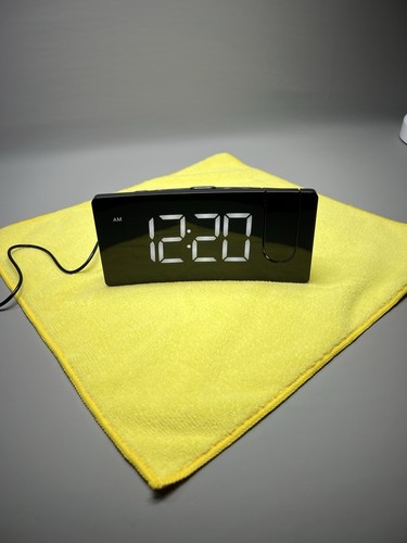 Digital alarm clock large - digital,