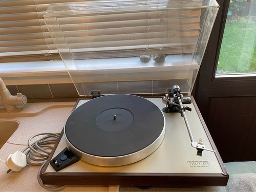 Luxman 264 turntable - luxman, pd