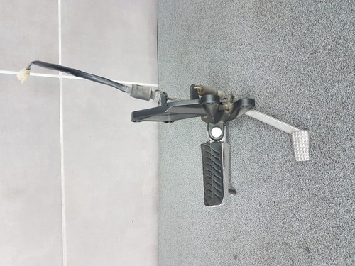 Front right footrest kawasaki - front,