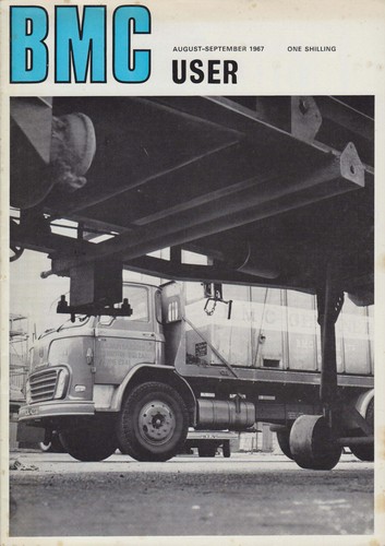 Bmc user aug - bmc, 1967
