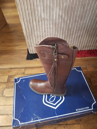 Rydale ladies country leather