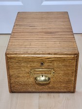 Index Filing Library Drawer