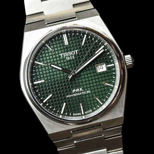 Genuine tissot prx powermatic - genuine,