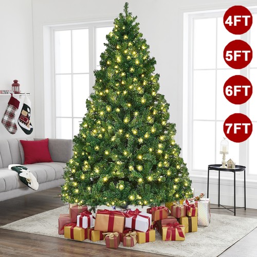 7ft christmas tree with - 4/5/6/7ft,