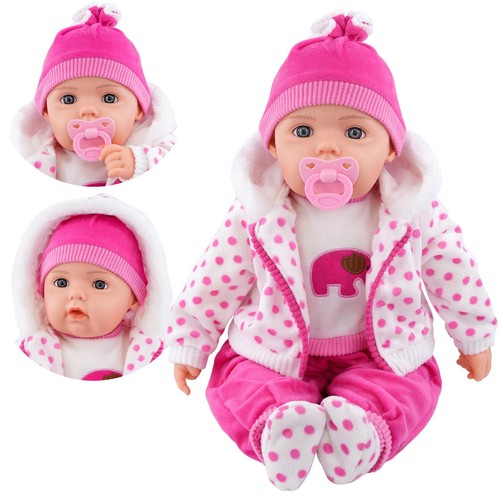Baby doll girl soft - baby,