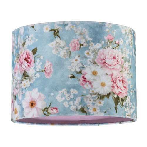 Vintage chic sky blue velvet - vintage,