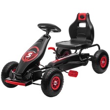 HOMCOM Children Pedal Go Kart