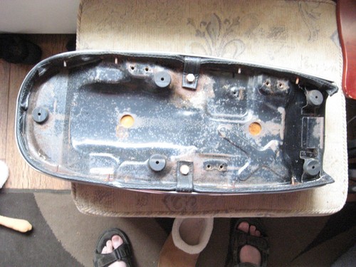 Yamaha rd200b seat - rd200b,