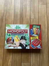 Monopoloy Electronic Banking Board Game Complete