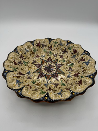 Vintage italian pottery bowl - vintage,