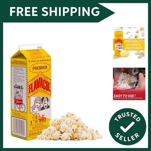 Flavacol popcorn seasoning - flavacol,