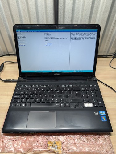 Sony vaio sve151d11m - -, i3