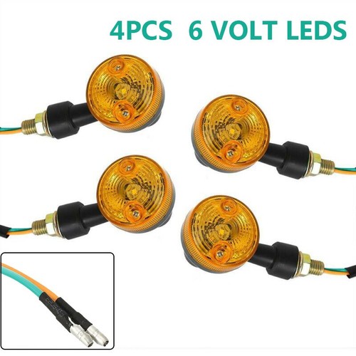 New 4pcs led indicators - 4pcs,