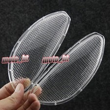 Clear Front Turn Signal Light Blinker Lens Cover For BMW R1100RT 1995-2005 1996