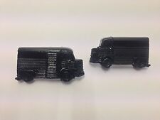 HY Van ref43 3D Black Classic Car Model Cufflinks