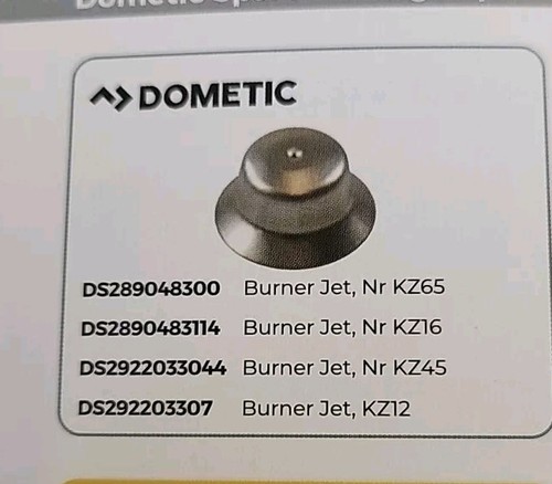 Dometic fridge gas - dometic, burner