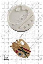 Silicone mould Palette & Brush