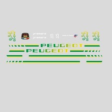 Peugeot Premiere Bicycle Frame Stickers - Decals - Transfers - n.26
