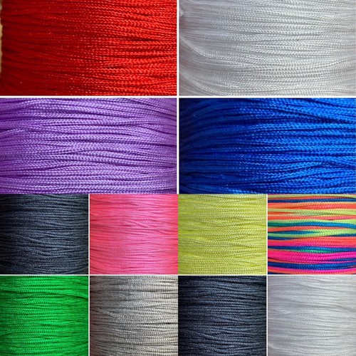 Braided nylon cord - nylon, thread