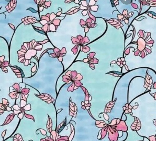 5cm d c fix floral - 1.5m,