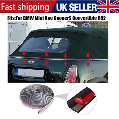 Rear soft top - rear,