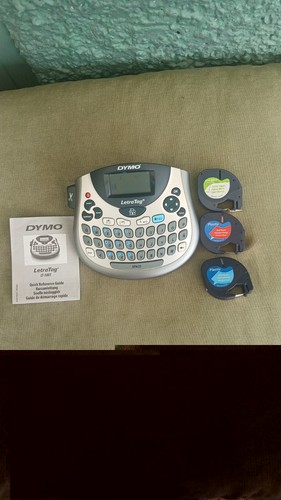 Dymo letratag 100t label - dymo,