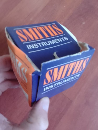 Unused boxed smiths 1972 - unused,