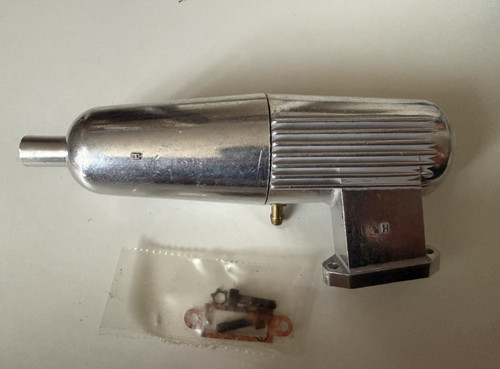 Vintage model aircraft engine - aircraft,