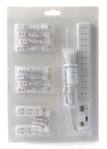 Dolls house lighting wiring - lighting,