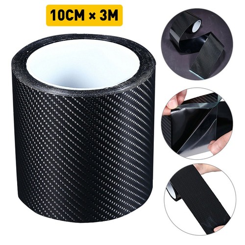 Carbon fiber sticker - 5d,