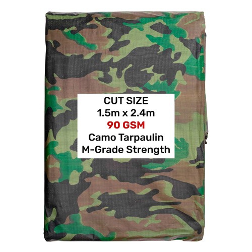 Camouflage grade tarpaulin - camouflage,