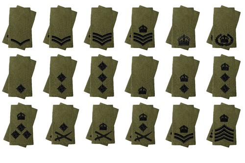 Pair black olive green - on,