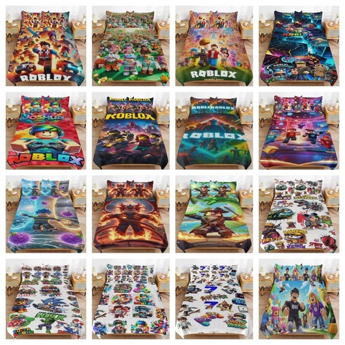 Kids roblox bedding set - bedding,