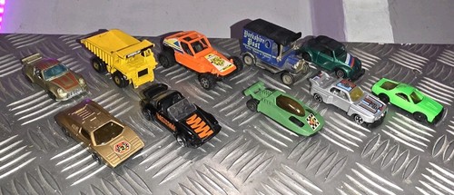10x vintage diecast - 10x, toy
