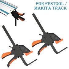 2 Pack Quick Release Track Saw