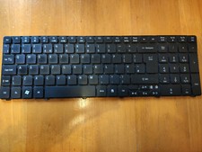 Original Acer 5536-5236 series NSK-ALA0U Black Laptop Notebook Keyboard