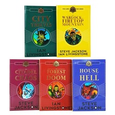 Fighting Fantasy RPG Books