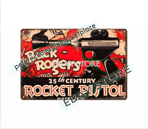 1930s airgun buck rogers - airgun,