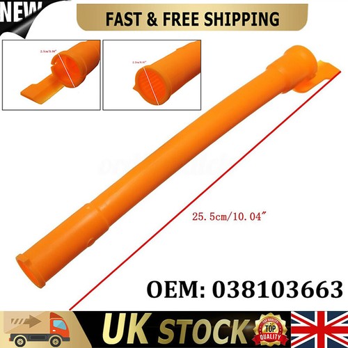 Engine oil plastic dipstick - engine,