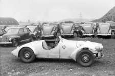 Jowett Jupiter R1 1951 Advertising Motor Show Car 4x6 Photo