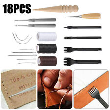 18Pcs Leather Craft Tool Kit