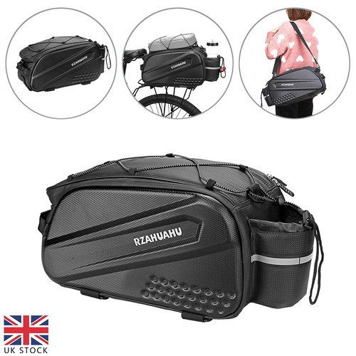 Bicycle rear rack seat bags - seat,