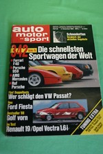 Ams 25/88 *Ferrari F40 Porsche