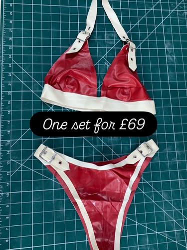 Latex rubber fetish wear - latex,