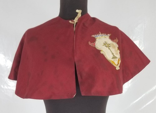 Antique 18thc french appliqued - 18thc,