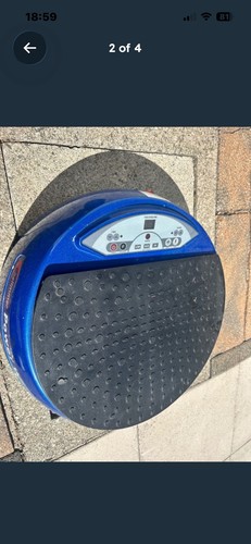 Vibration plate exercise - plate,
