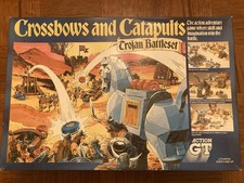 Crossbows And Catapults Rare Trojan Battleset Incomplete - Missing Towers