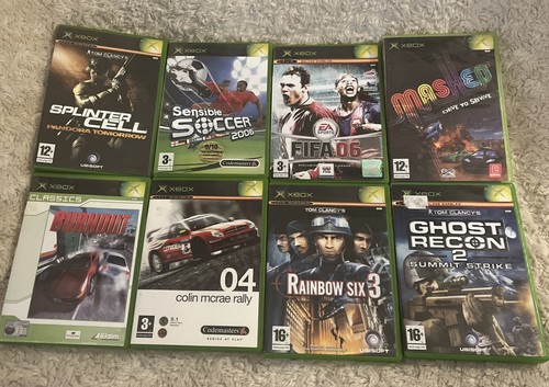 Xbox original video - xbox, 8